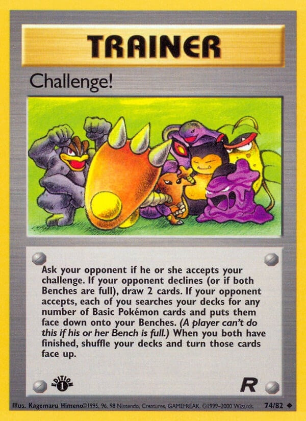 Image for Challenge! (74/82) [Team Rocket] - Pokemon