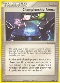 Image for Championship Arena - 028 (2005 World Championships) (028) [Nintendo Promos] - Pokemon