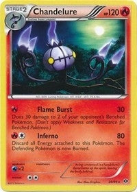 Image for Chandelure (020/099) [Deck Exclusives] - Pokemon