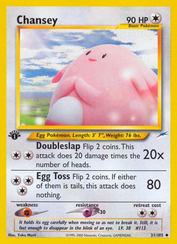 Image for Chansey (031/105) [Neo Destiny] - Pokemon