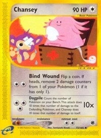 Image for Chansey (072/165) [Expedition] - Pokemon
