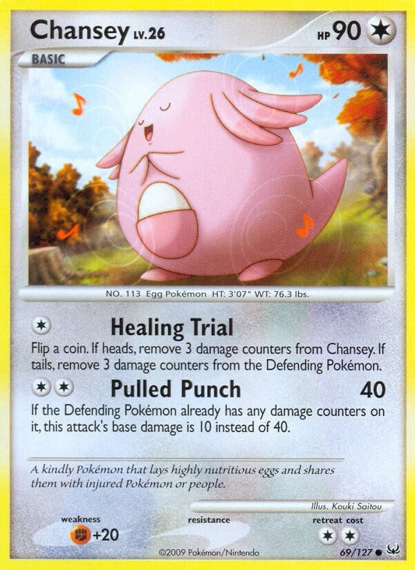 Image for Chansey (69/127) [Platinum] - Pokemon