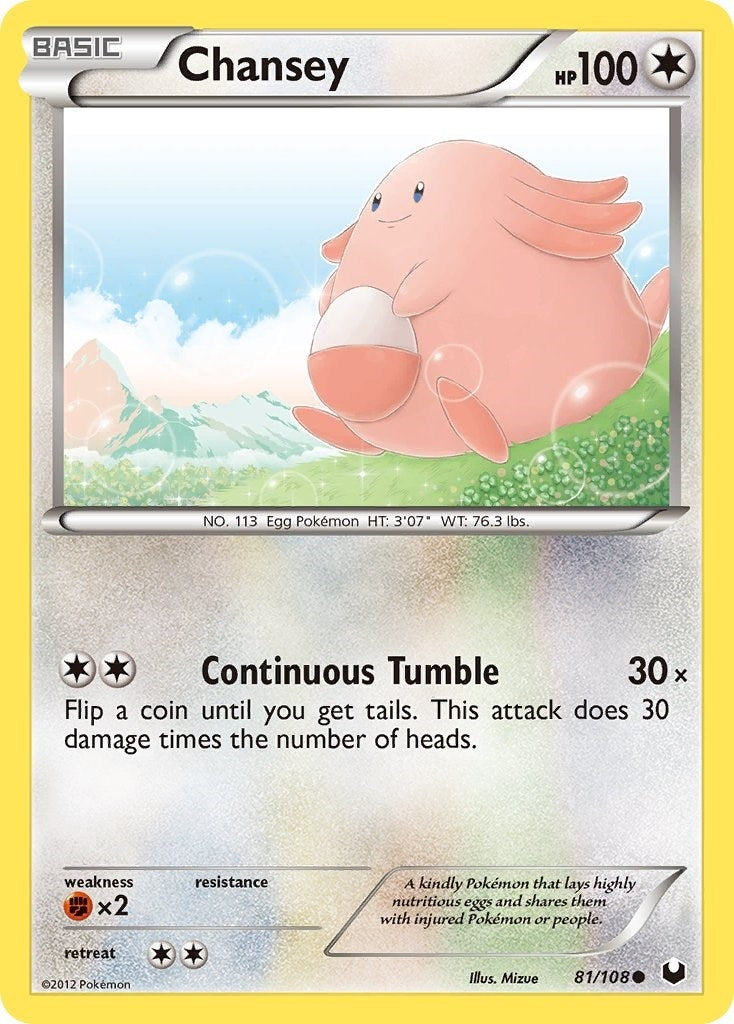 Image for Chansey (81) (81/108) [Dark Explorers] - Pokemon