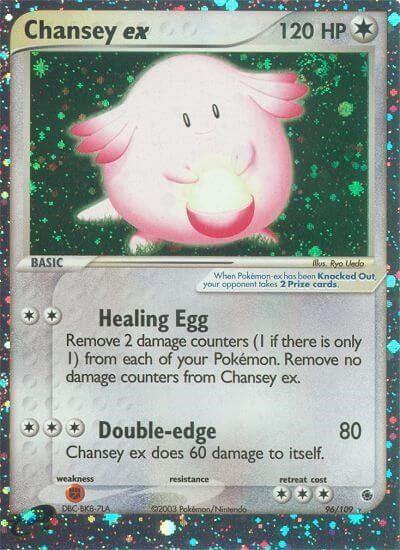 Image for Chansey ex (96/109) [Ruby and Sapphire] - Pokemon