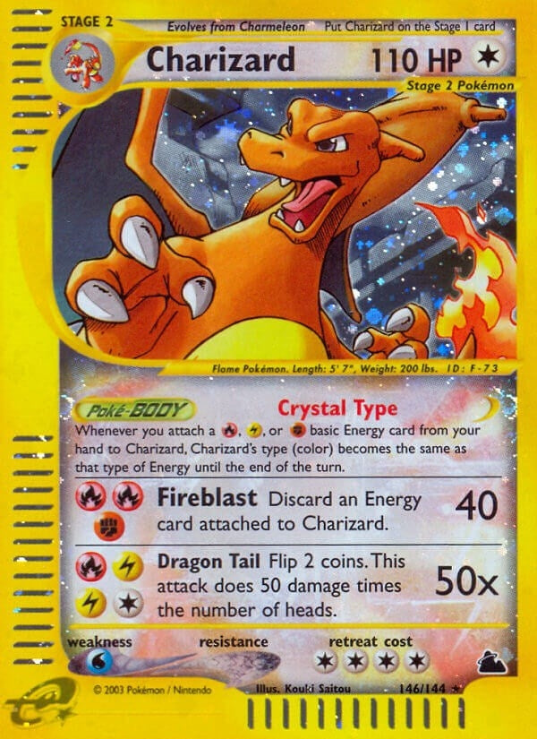Image for Charizard (146/144) [Skyridge] - Pokemon