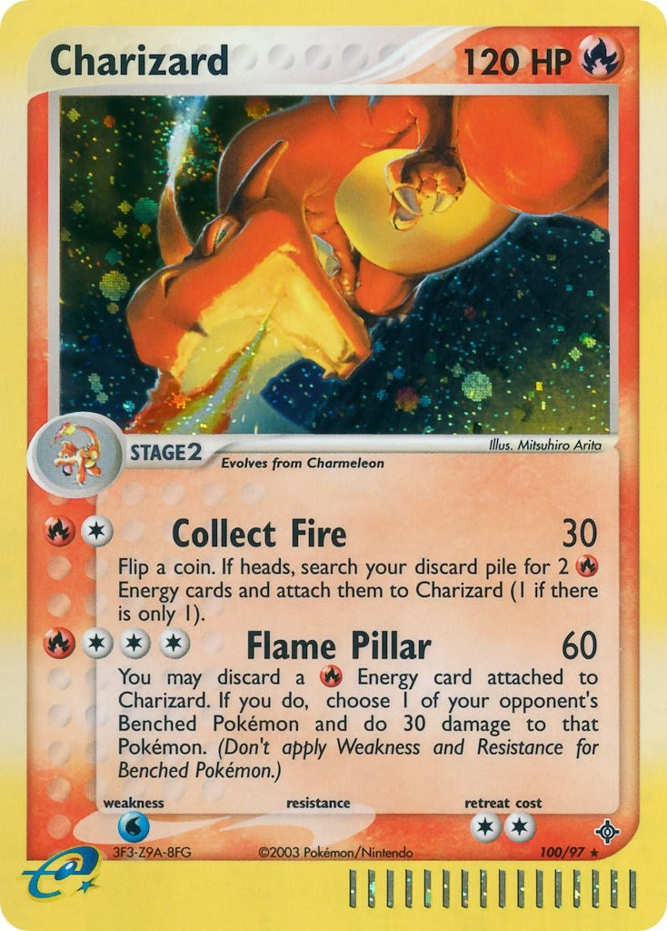 Image for Charizard (100/97) [Dragon] - Pokemon