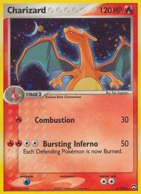 Image for Charizard (6/108) [Power Keepers] - Pokemon