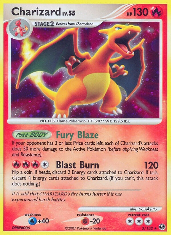 Image for Charizard (3/132) [Secret Wonders] - Pokemon