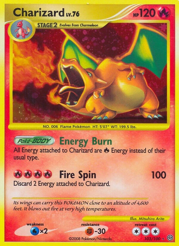 Image for Charizard (103/100) [Stormfront] - Pokemon