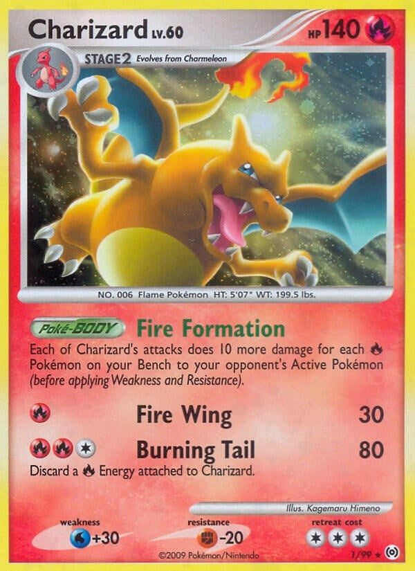 Image for Charizard (1/99) [Arceus] - Pokemon