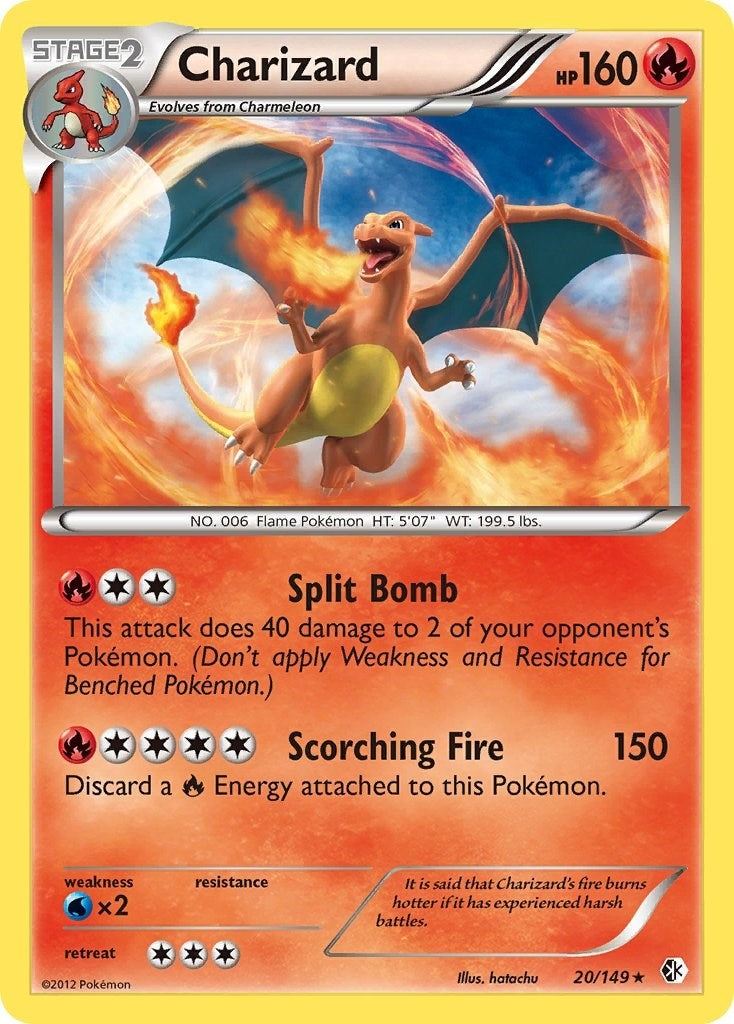 Image for Charizard (20/149) [Boundaries Crossed] - Pokemon