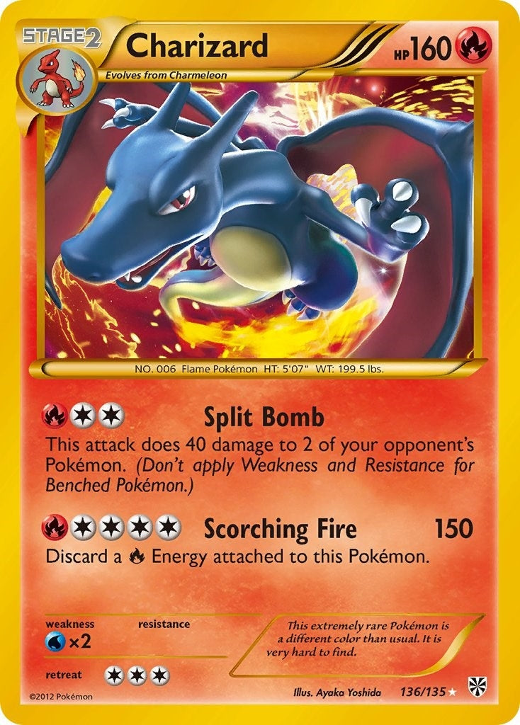 Charizard (136/135) [Plasma Storm]