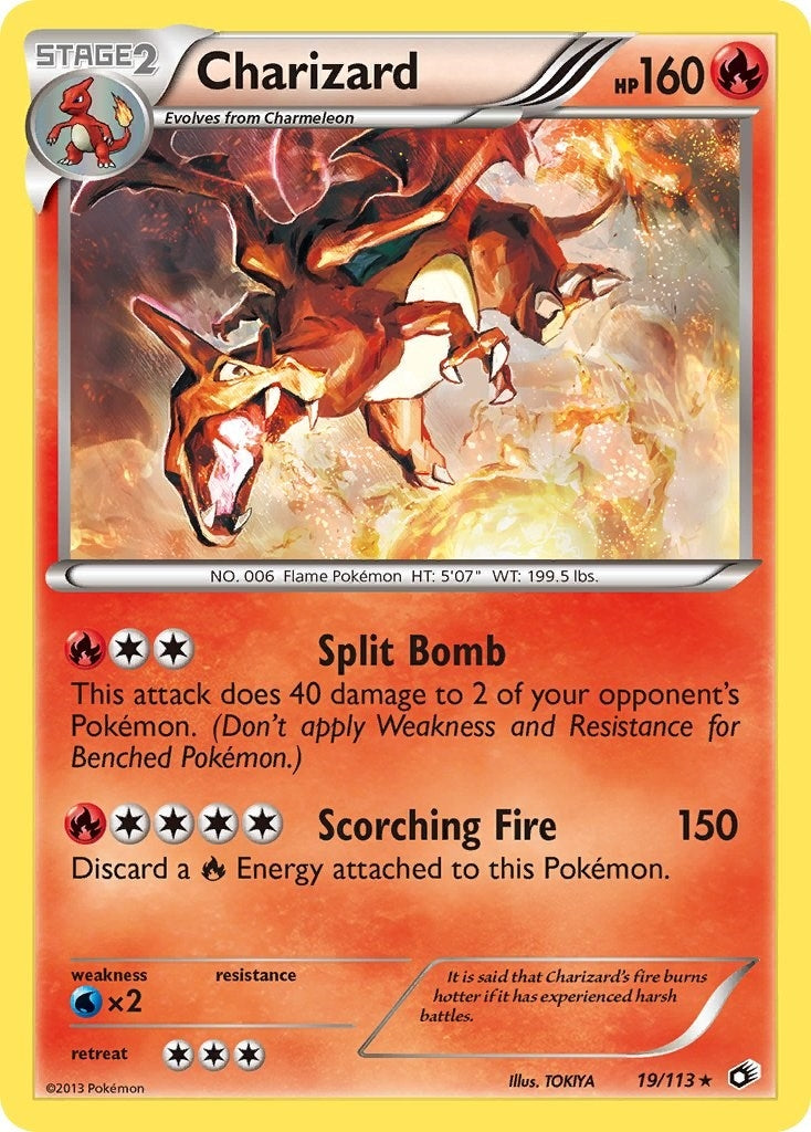 Image for Charizard (19/113) [Legendary Treasures] - Pokemon