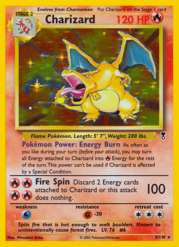 Image for Charizard (003/110) [Legendary Collection] - Pokemon