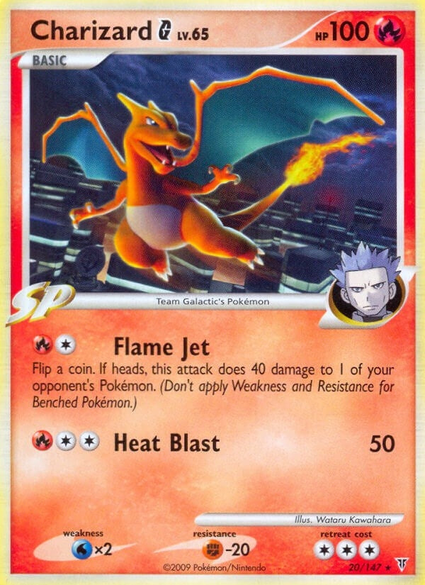 Image for Charizard G (20) [Supreme Victors] - Pokemon