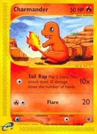 Image for Charmander (97) (097/165) [Expedition] - Pokemon