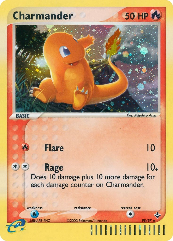 Image for Charmander (98/97) [Dragon] - Pokemon