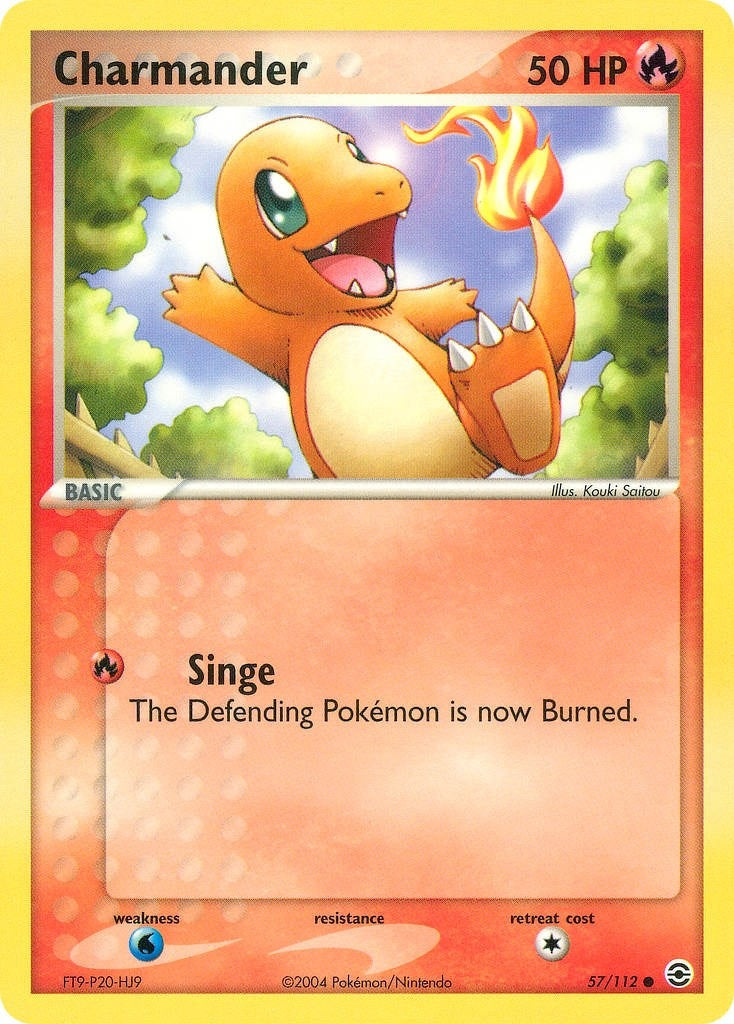 Image for Charmander (57/112) [FireRed & LeafGreen] - Pokemon