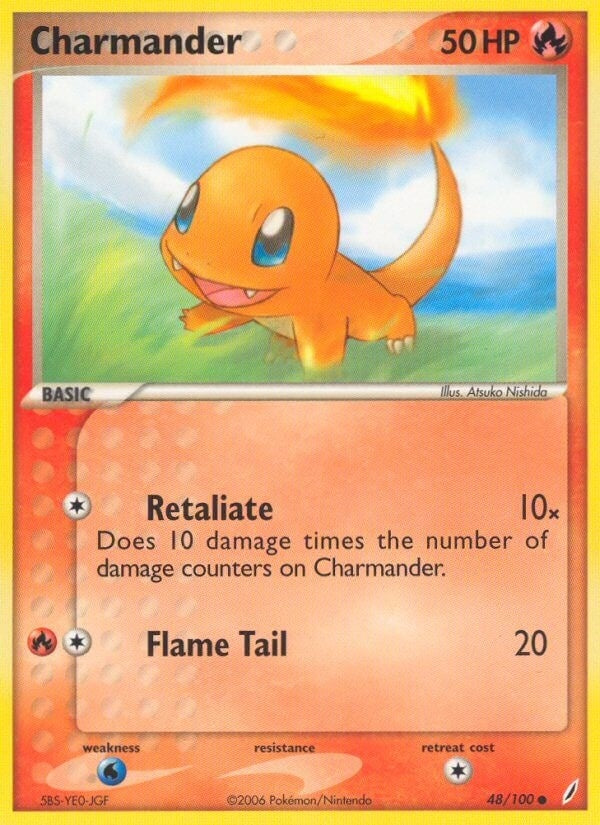 Image for Charmander (48/100) [Crystal Guardians] - Pokemon