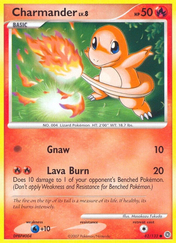 Image for Charmander (82/132) [Secret Wonders] - Pokemon