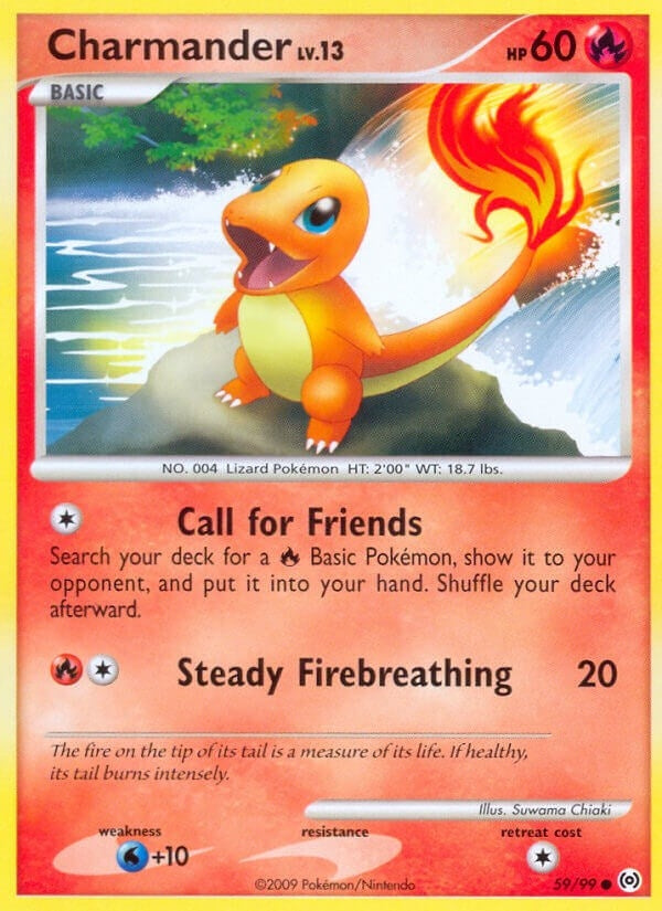 Image for Charmander (59/99) [Arceus] - Pokemon