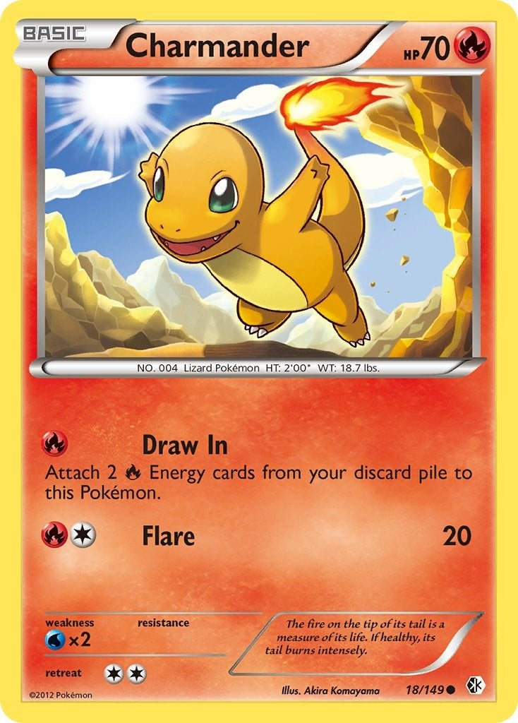Image for Charmander (18/149) [Boundaries Crossed] - Pokemon