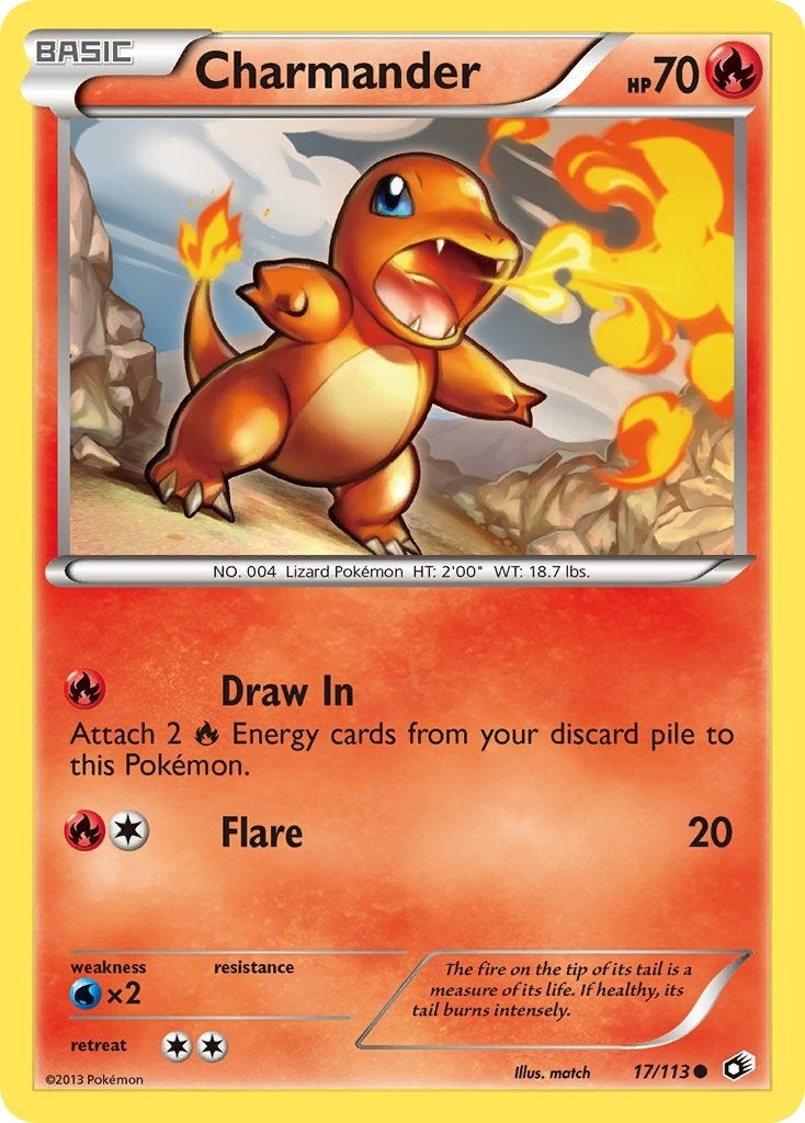 Image for Charmander (17/113) [Legendary Treasures] - Pokemon