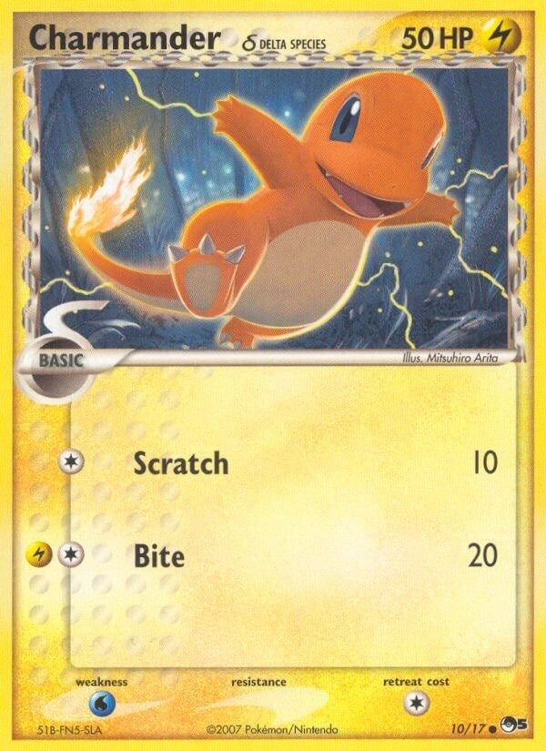 Image for Charmander (Delta Species) (010/017) [POP Series 5] - Pokemon