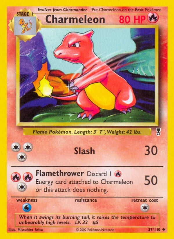 Image for Charmeleon (037/110) [Legendary Collection] - Pokemon