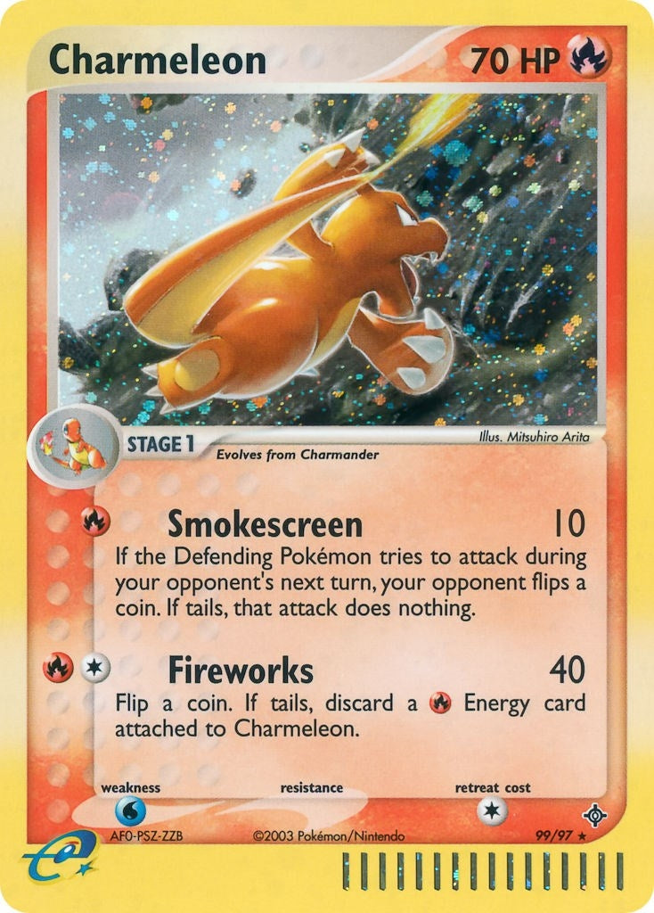 Image for Charmeleon (99/97) [Dragon] - Pokemon