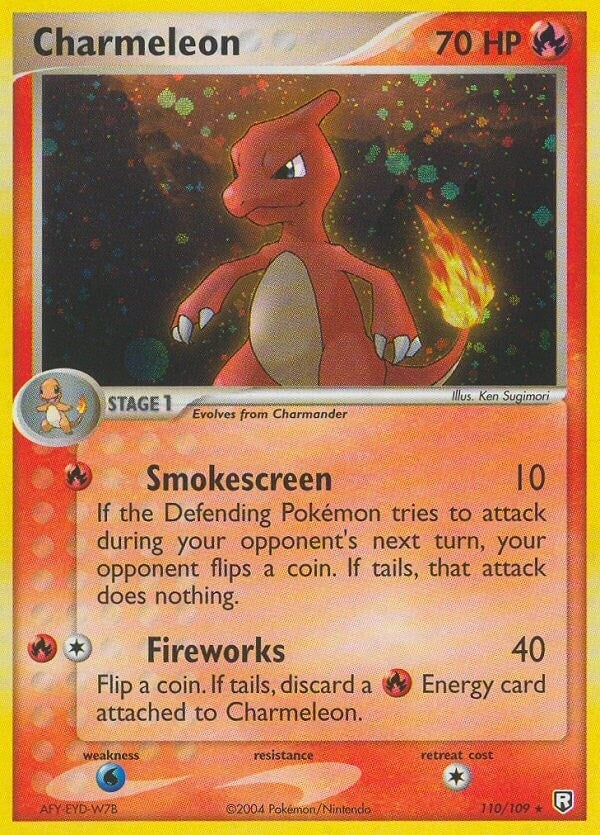 Image for Charmeleon (110/109) [Team Rocket Returns] - Pokemon