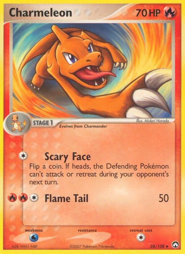 Image for Charmeleon (28/108) [Power Keepers] - Pokemon