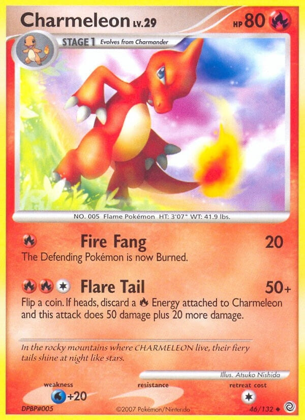 Image for Charmeleon (46/132) [Secret Wonders] - Pokemon