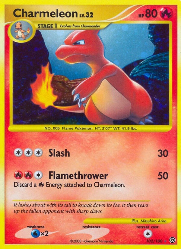 Image for Charmeleon (102/100) [Stormfront] - Pokemon