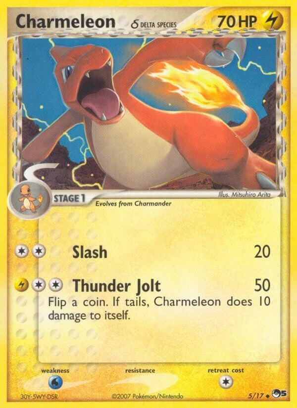 Image for Charmeleon (Delta Species) (005/017) [POP Series 5] - Pokemon