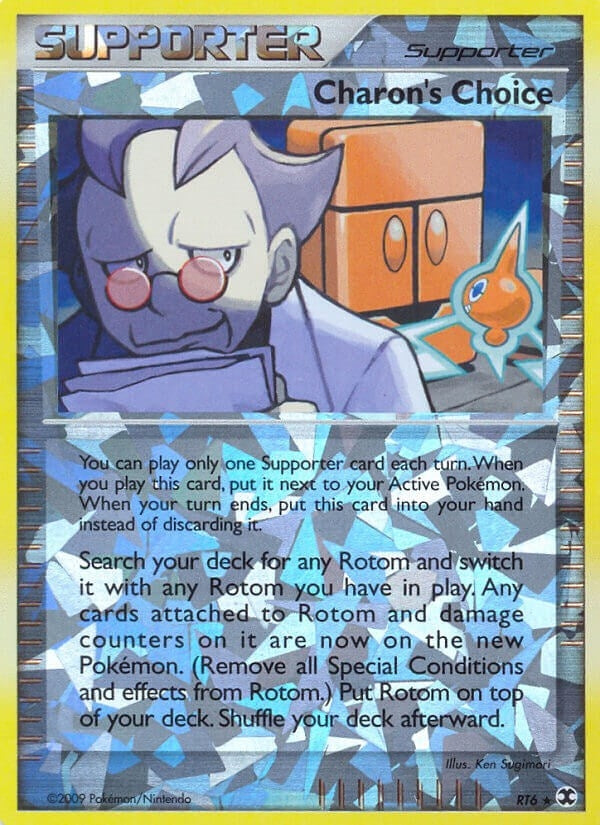 Image for Charon's Choice (RT6) [Rising Rivals] - Pokemon