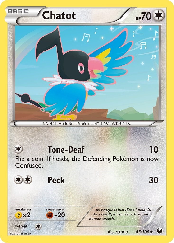 Image for Chatot (85/108) [Dark Explorers] - Pokemon