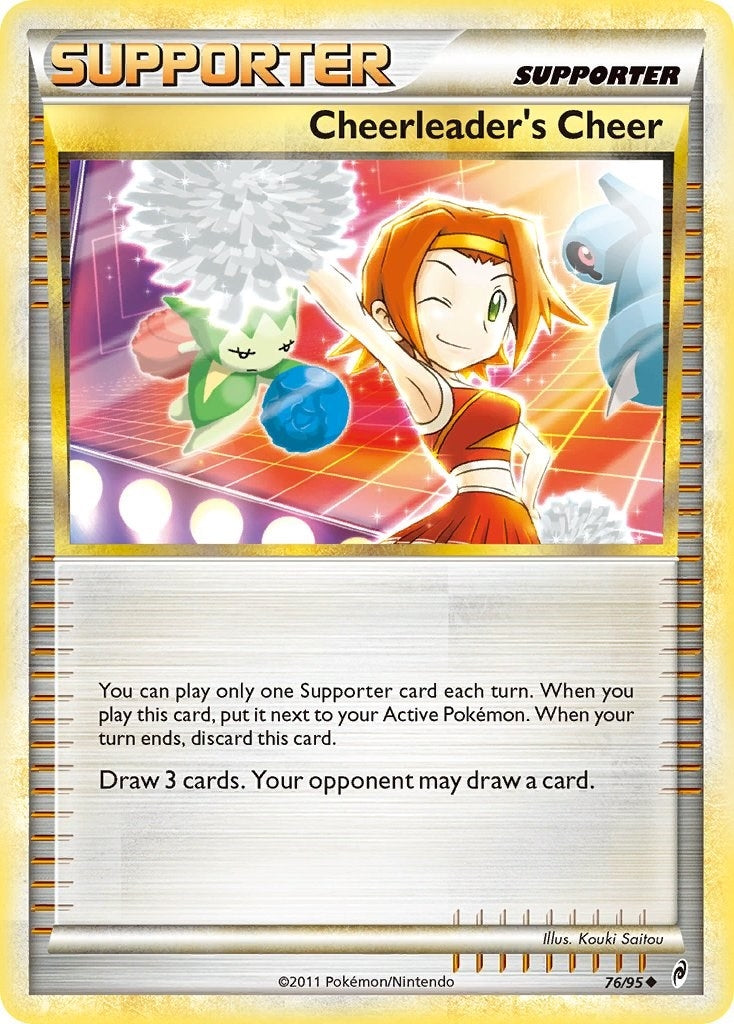 Image for Cheerleader's Cheer (76/95) [Call of Legends] - Pokemon