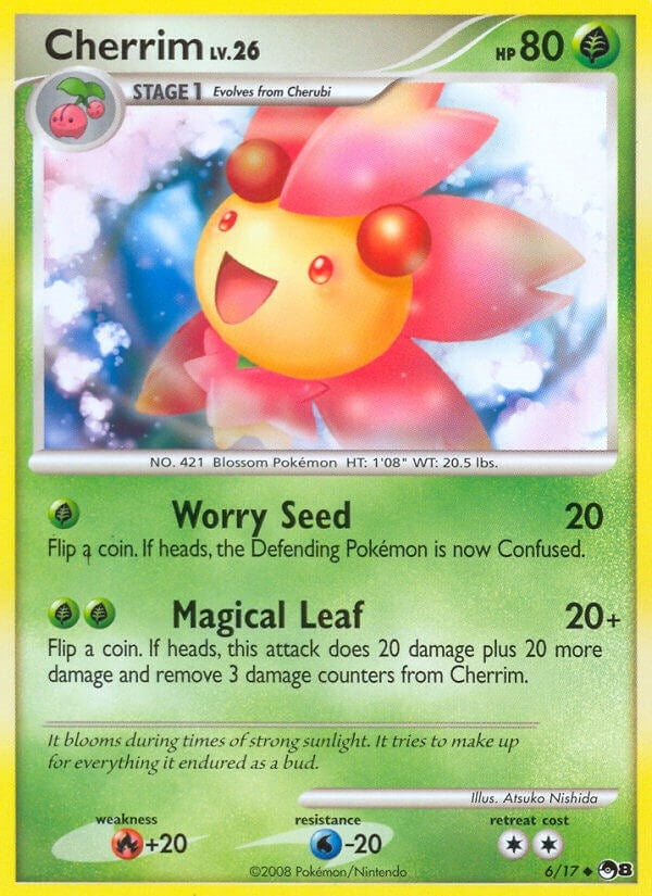 Image for Cherrim (006/017) [POP Series 8] - Pokemon