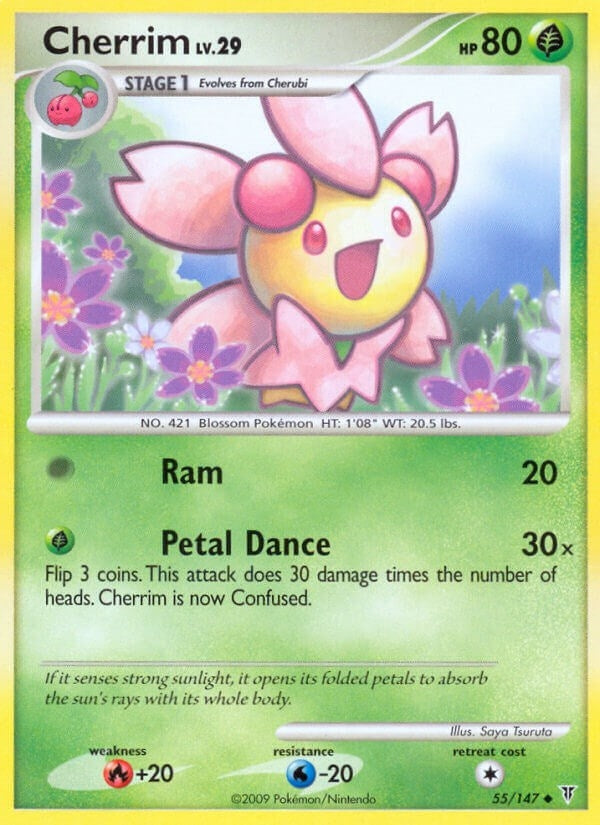 Image for Cherrim (55) [Supreme Victors] - Pokemon