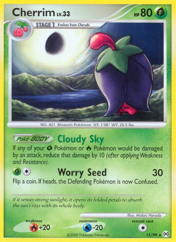 Image for Cherrim (15/99) [Arceus] - Pokemon