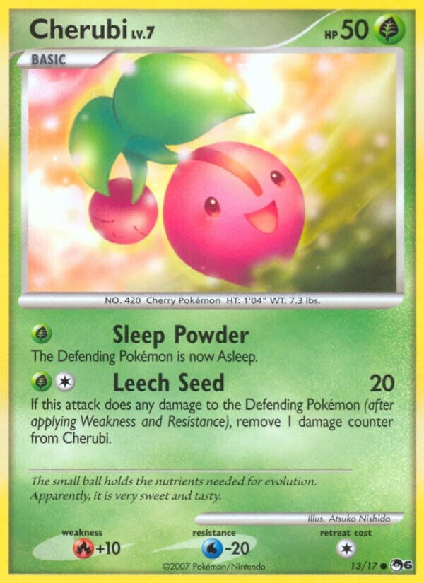Image for Cherubi (013/017) [POP Series 6] - Pokemon