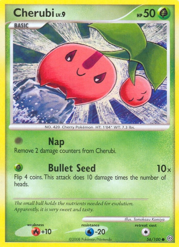Image for Cherubi (56/100) [Stormfront] - Pokemon