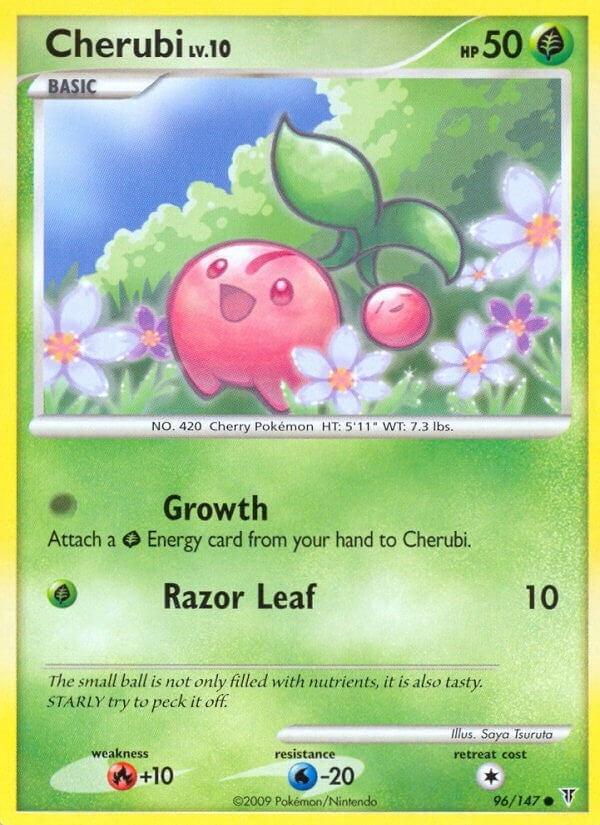 Image for Cherubi (96) [Supreme Victors] - Pokemon