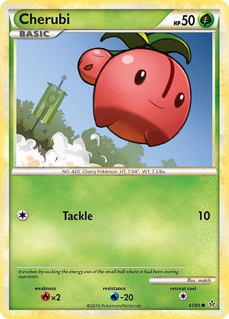 Image for Cherubi (47/95) [Unleashed] - Pokemon