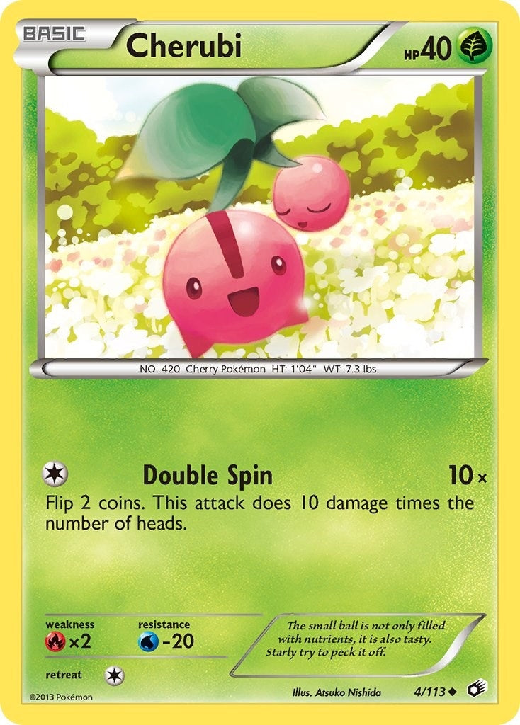 Image for Cherubi (4/113) [Legendary Treasures] - Pokemon