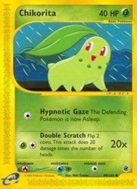 Image for Chikorita (99) (099/165) [Expedition] - Pokemon