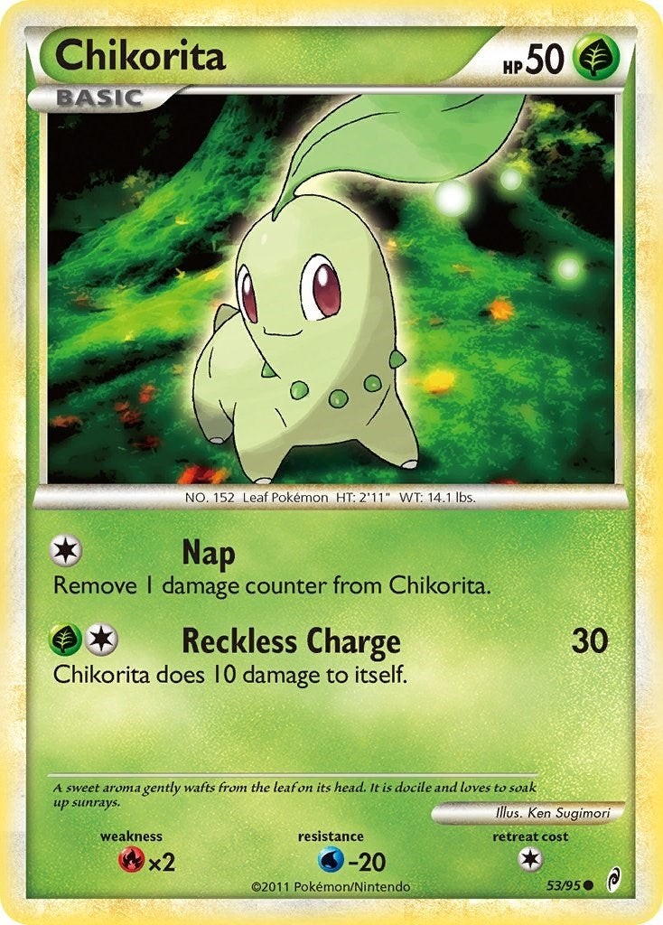 Image for Chikorita (53/95) [Call of Legends] - Pokemon
