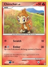 Image for Chimchar (76/130) [Diamond and Pearl] - Pokemon