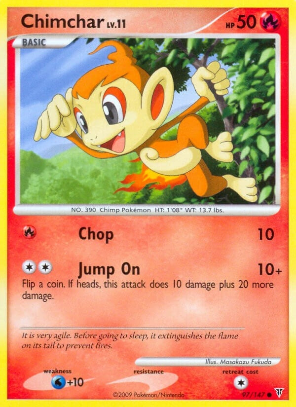 Image for Chimchar (97) [Supreme Victors] - Pokemon